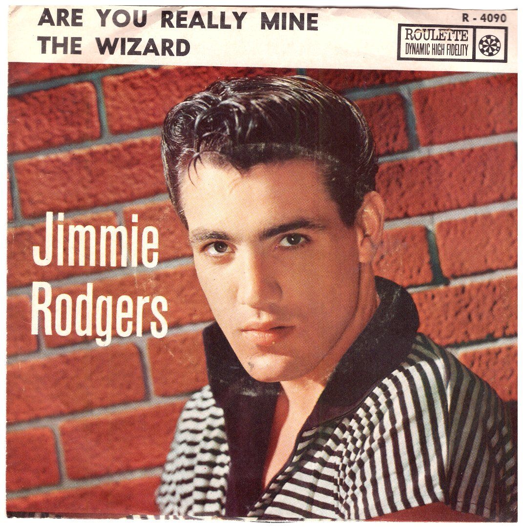 Vinyles: JIMMIE RODGERS – D'occasion à Bassersdorf par house-of-vinyl