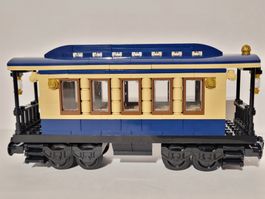 Wagon Lego Wild West Western entièrement articulé