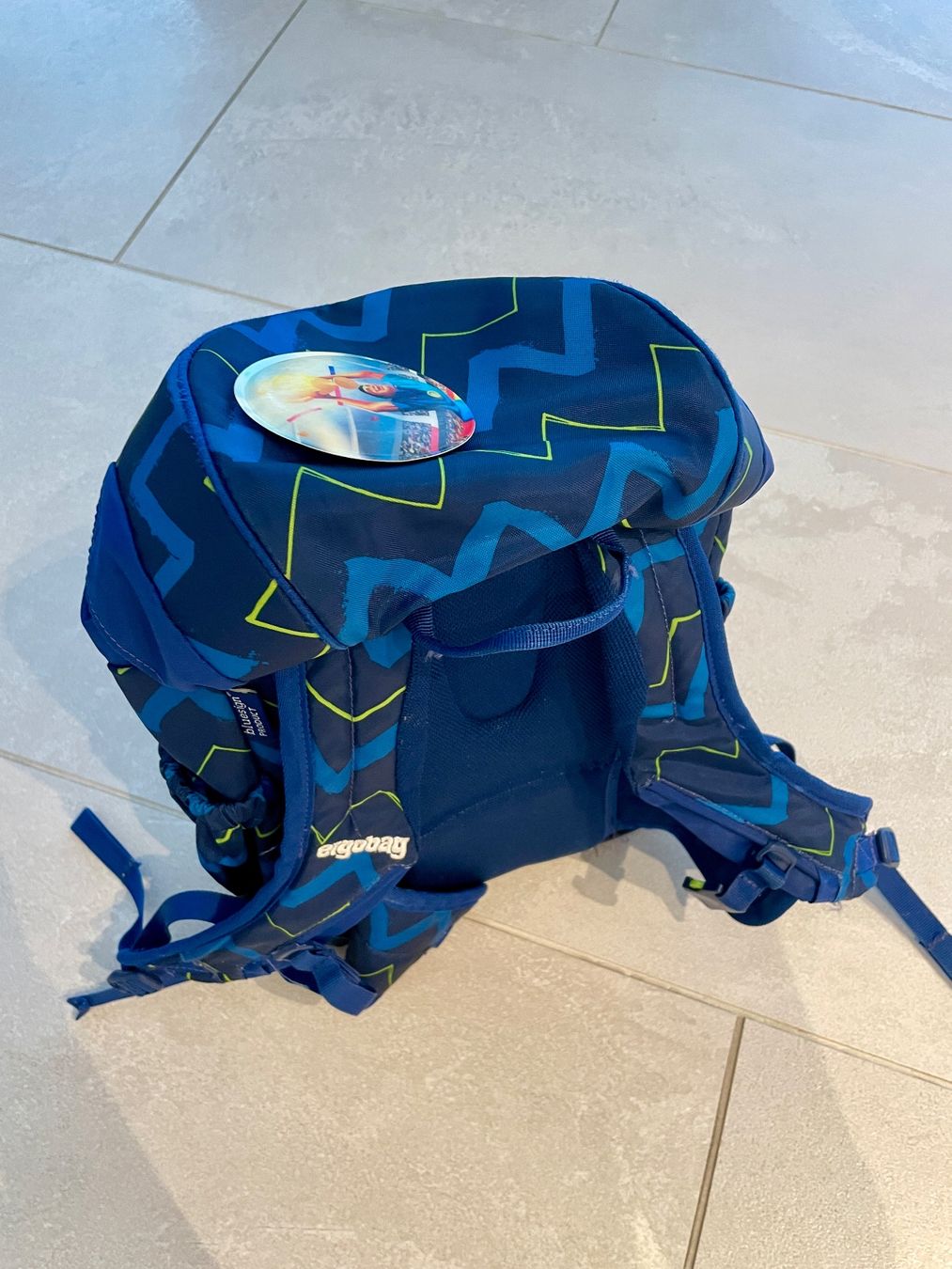 Ergobag Borse & Zaini: Ergobag Kindergarten Rucksack – Usato da Oberwil-Lieli venduto da azullino 2