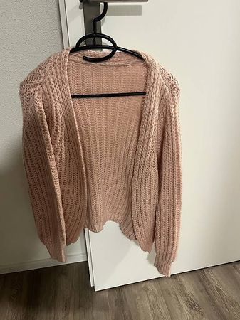 Cardigan Rosa Grösse XS/S