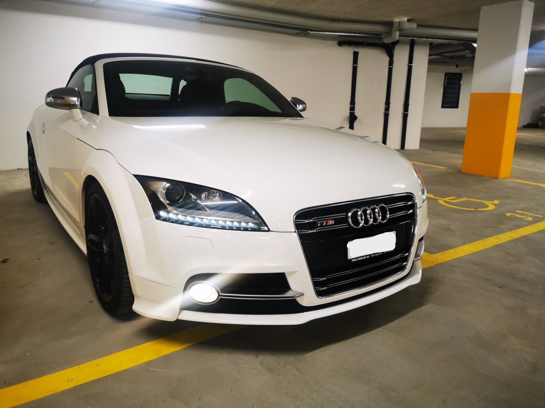Audi Autos: Audi TTS – Gebraucht aus Berg SG von RON59 1