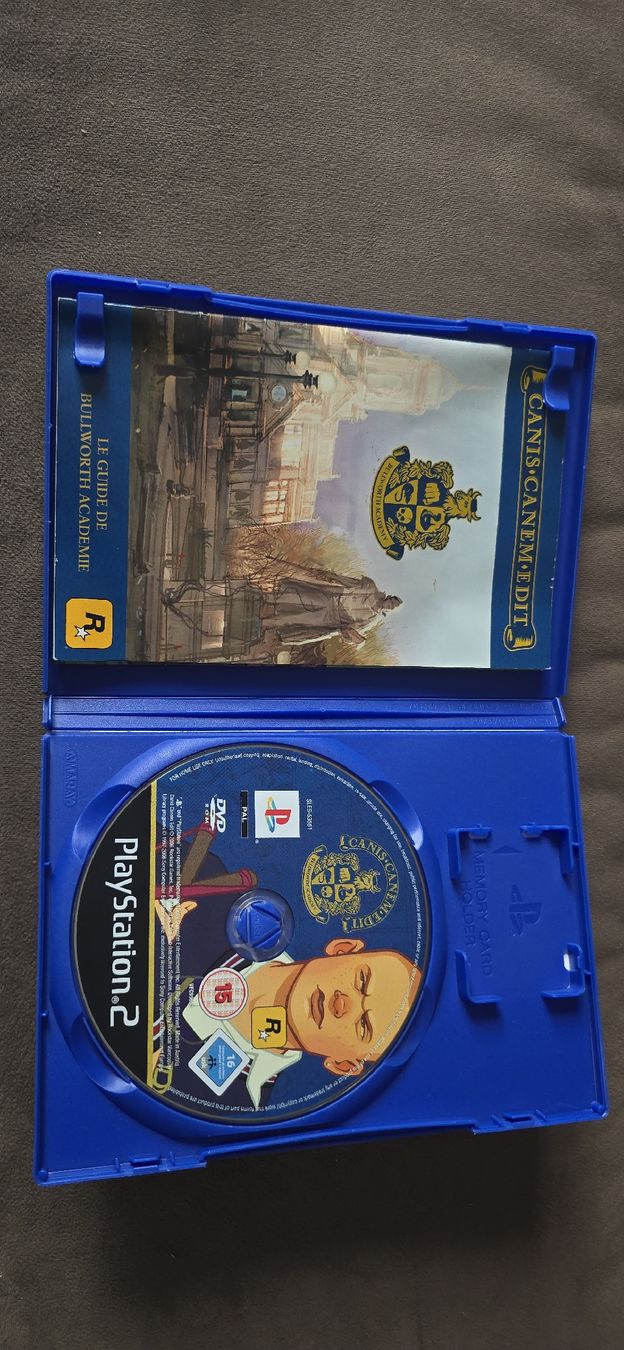 Sony Giochi: Canis Canem Edit (Bully) sur PS2 – Usato da Le Noirmont venduto da desoto55 2