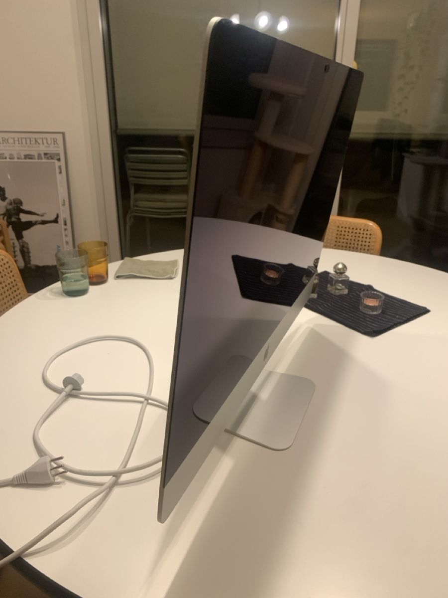 Apple PC: iMac 27-inch, Late 2013, Intel Core i5, 8GB RAM – Usato da Zürich venduto da Eschep 7