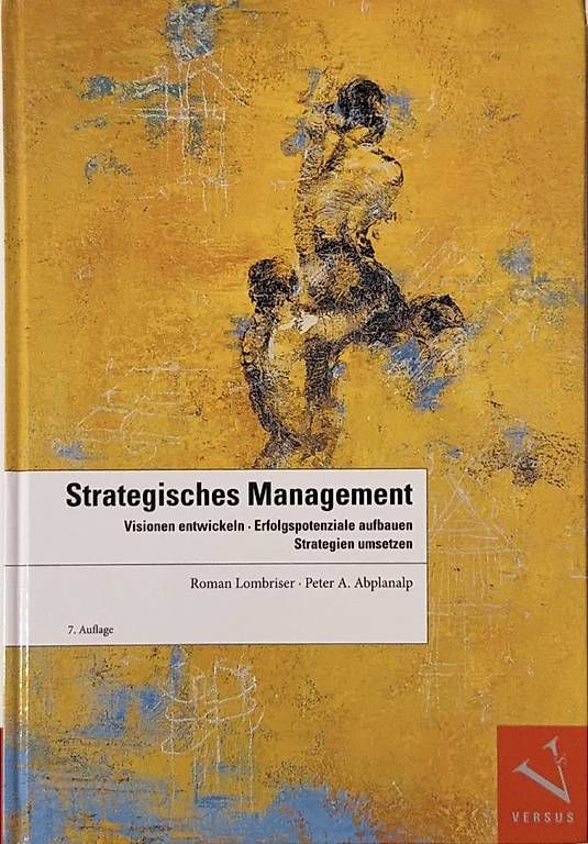 Libri: Strategisches Management ? Lombriser  – Usato da Zürich venduto da jul_b2b8