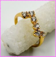 Bezaubernder Ring mit Zirkonia