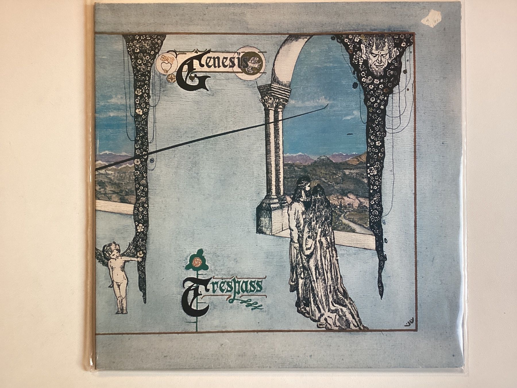 Schallplatten: Genesis LP - Trespass – Gebraucht aus Gutenswil von Hamzian