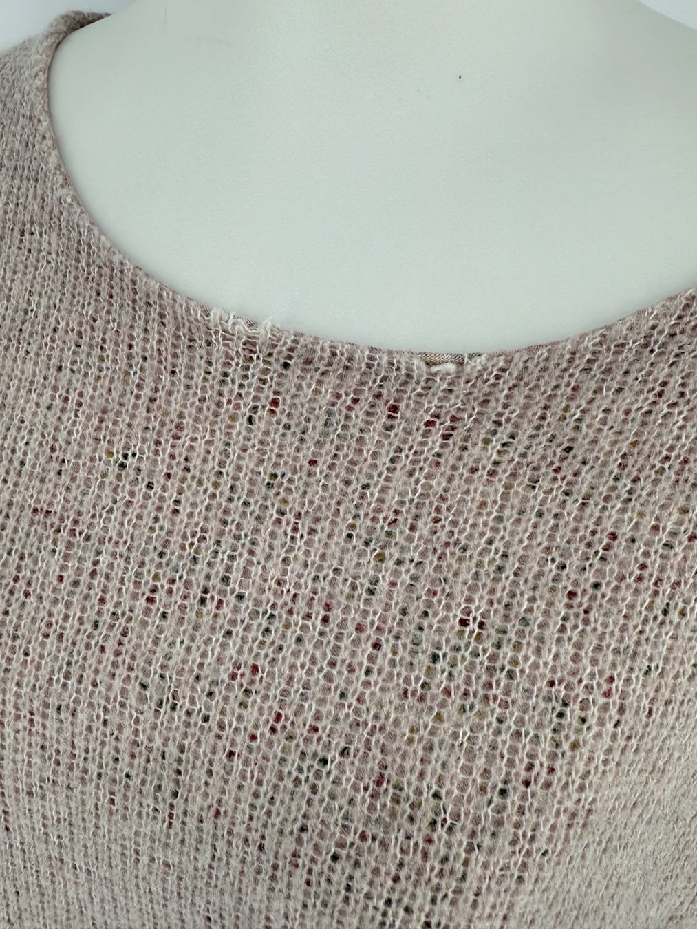 Pullover & Sweatshirts: Strick Pullover Gr. M mit Mohair – Defekt aus Auenstein von moin. 1