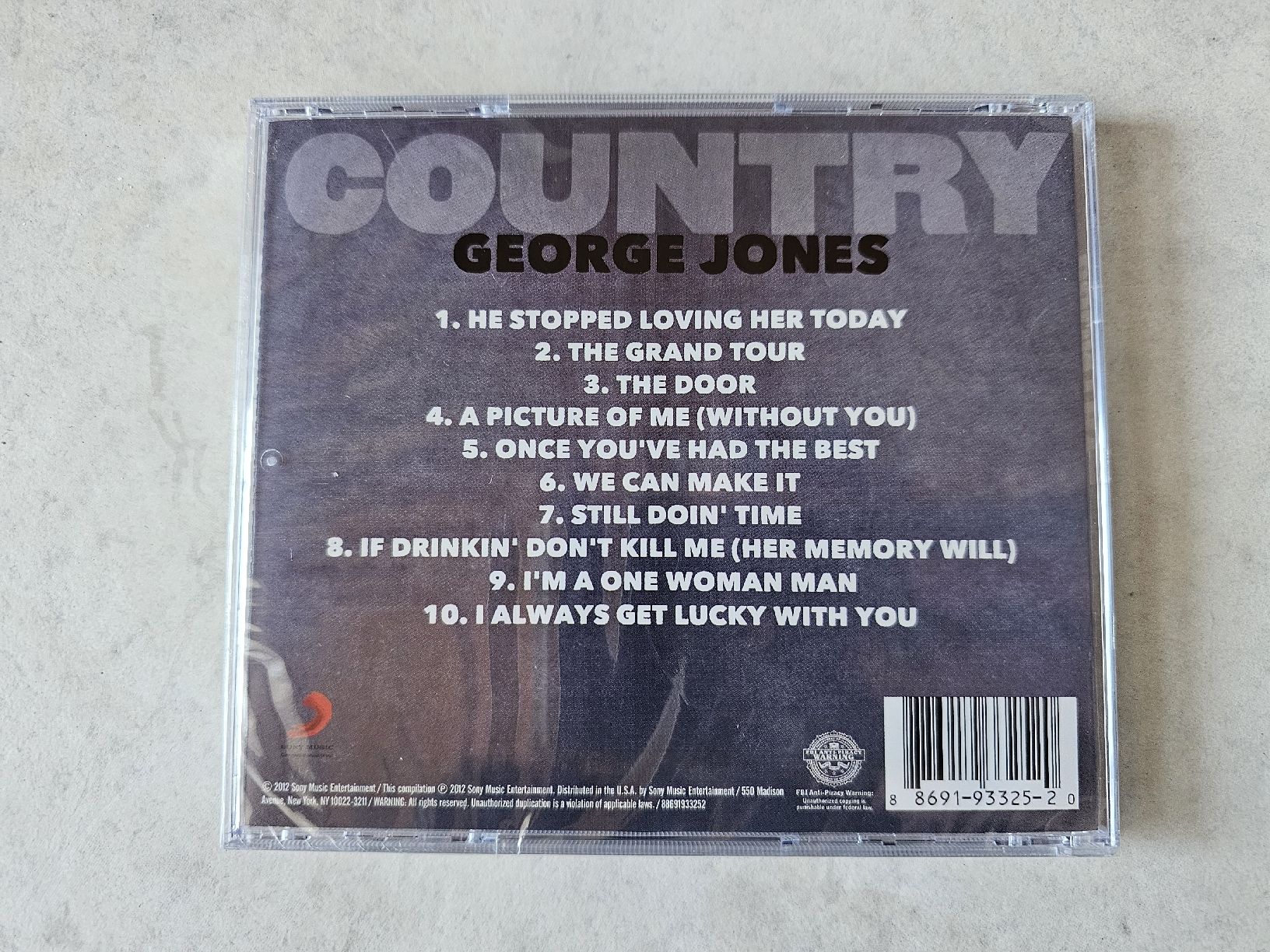 CD: George Jones  -  Country  /  Fabrikneu – Nuovo e nell'imballaggio originale da Schneisingen venduto da backstore24 1