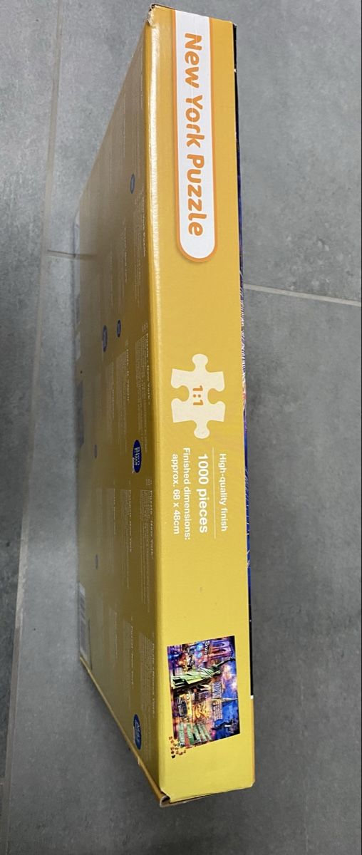 Puzzle: Puzzle, NEU, New York, 1000 Teile – Nuovo e nell'imballaggio originale da Bözberg venduto da RosmarieOb 1