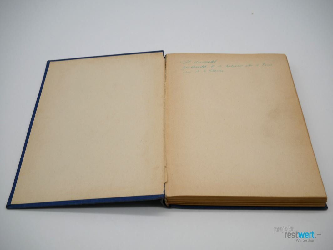 Bücher: GERHARD KATZ Das kleine Buch vom Papierflugzeug – Gebraucht aus Winterthur von Restwert_Winterthur 2