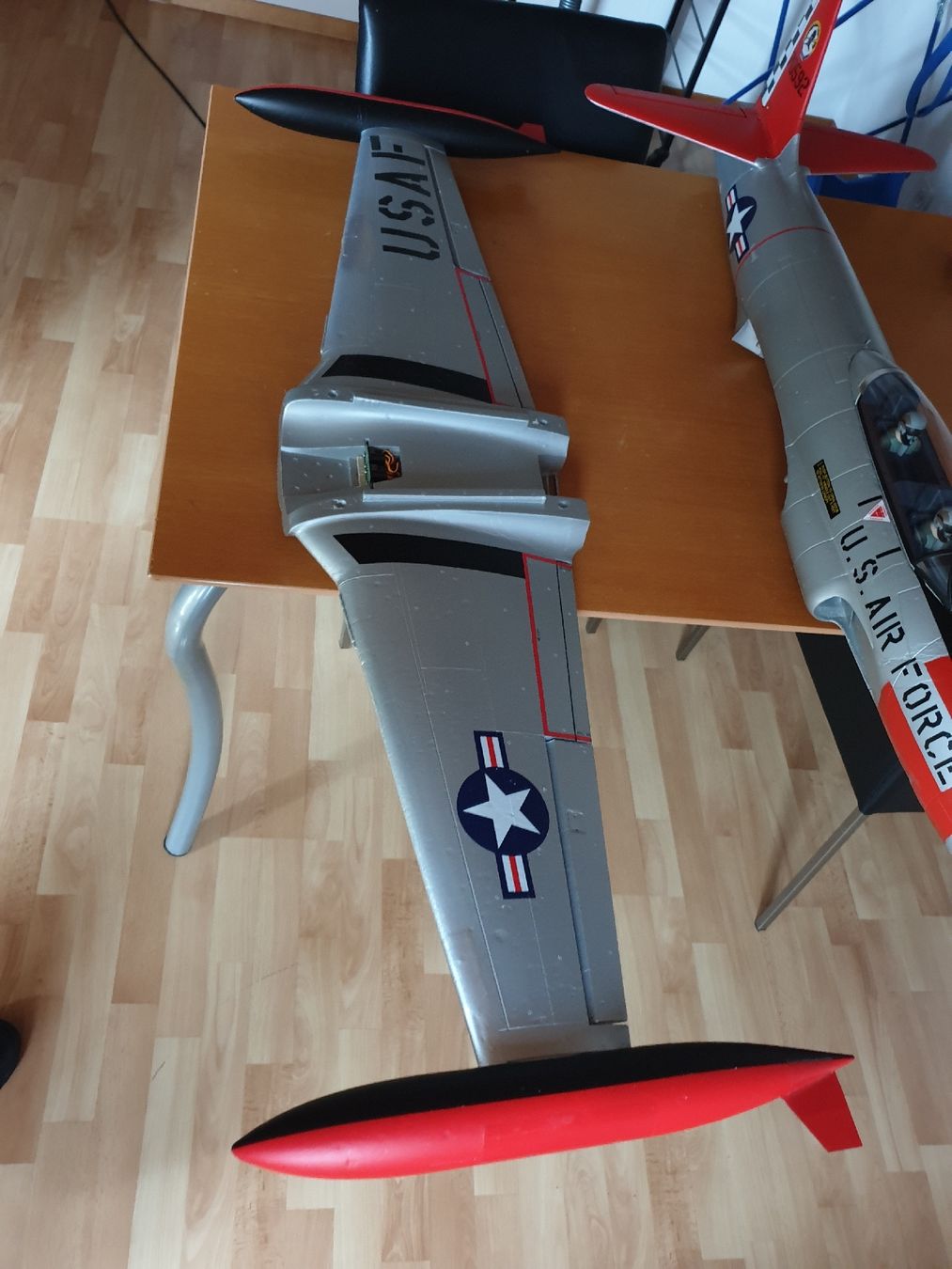 Modellismo RC: Freewing T-33 Shootingstar – Usato da Ersigen venduto da Ksleepyhollow 4