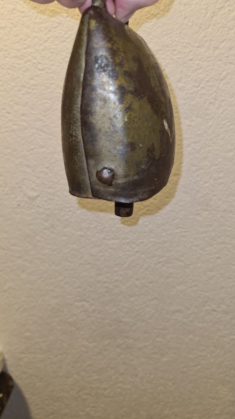 Campanacci mucche: Antike Glocke – Usato da Hauptwil venduto da Schwertfisch24 4