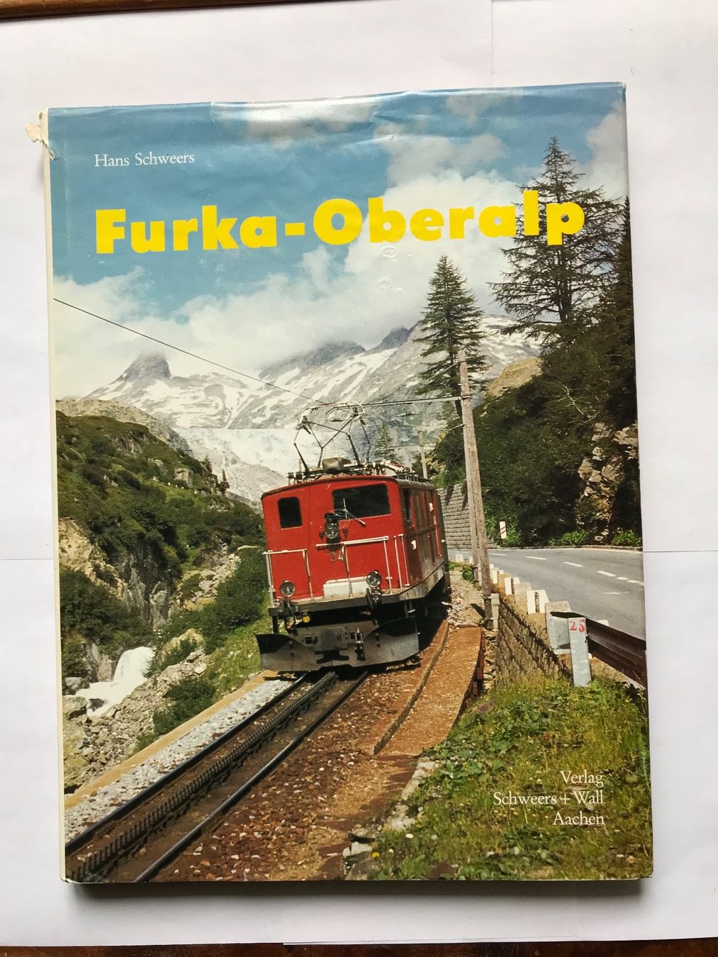 Modelleisenbahnen: buch „furka oberalp“ – Gebraucht aus liestal von makai05