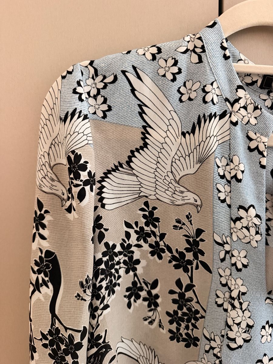 Camicette: BCBGMAXAZRIA brid florar print top, size M, spring blouse! – Nuovo (secondo la descrizione) da Paradiso venduto da Ixaya.studio 2