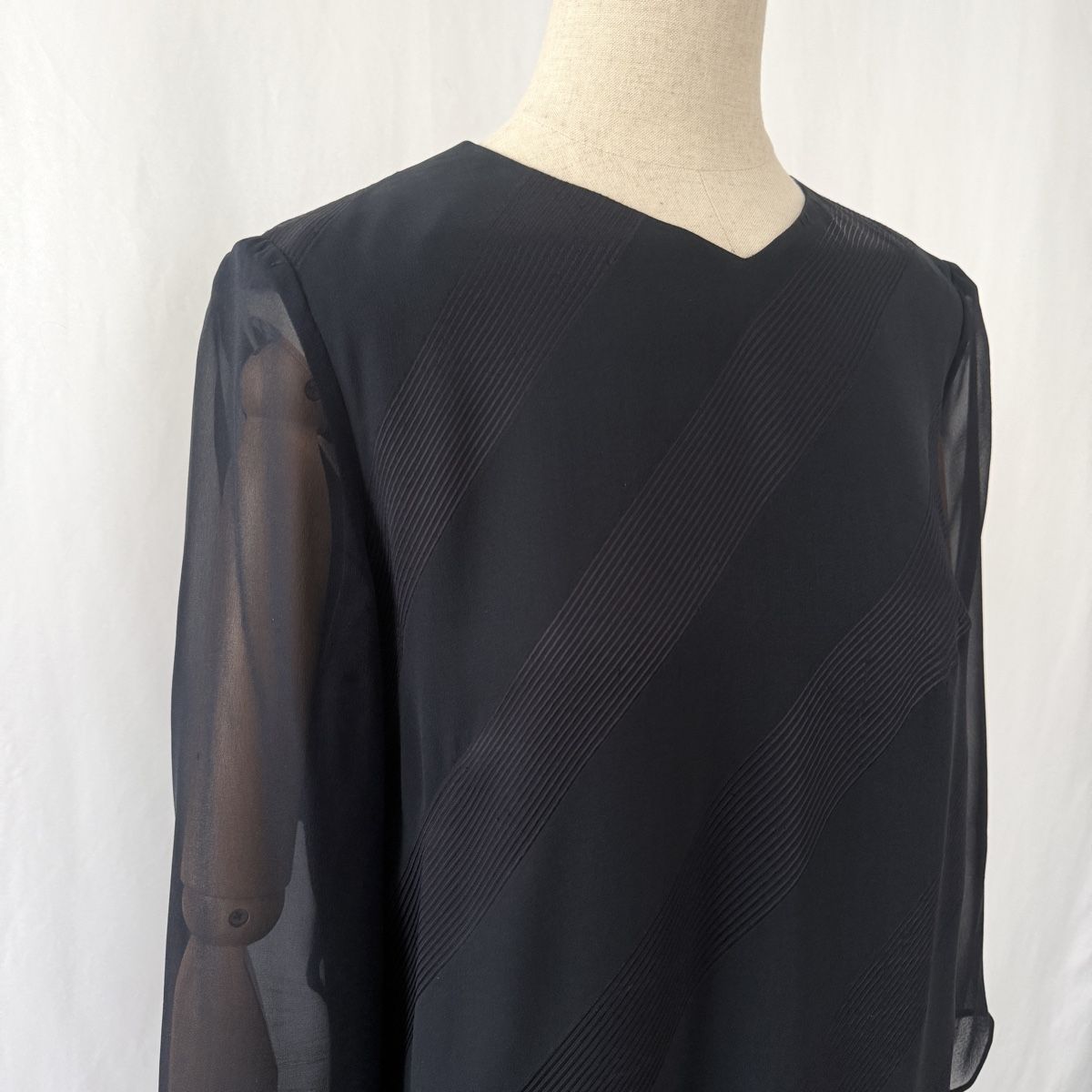 Akris Vestiti: AKRIS Black Silk Dress – Usato da Freienbach venduto da Avviivva_Shop 2