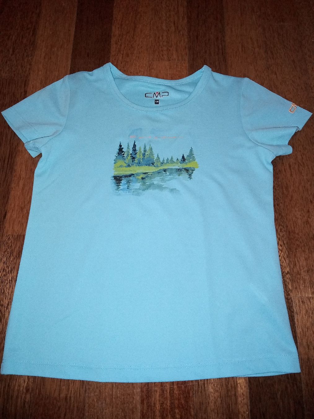 CMP T-shirt: CMP T-Shirt Mädchen Gr. 128 hellblau, Sport Freizeit – Usato da Büren SO venduto da swelch