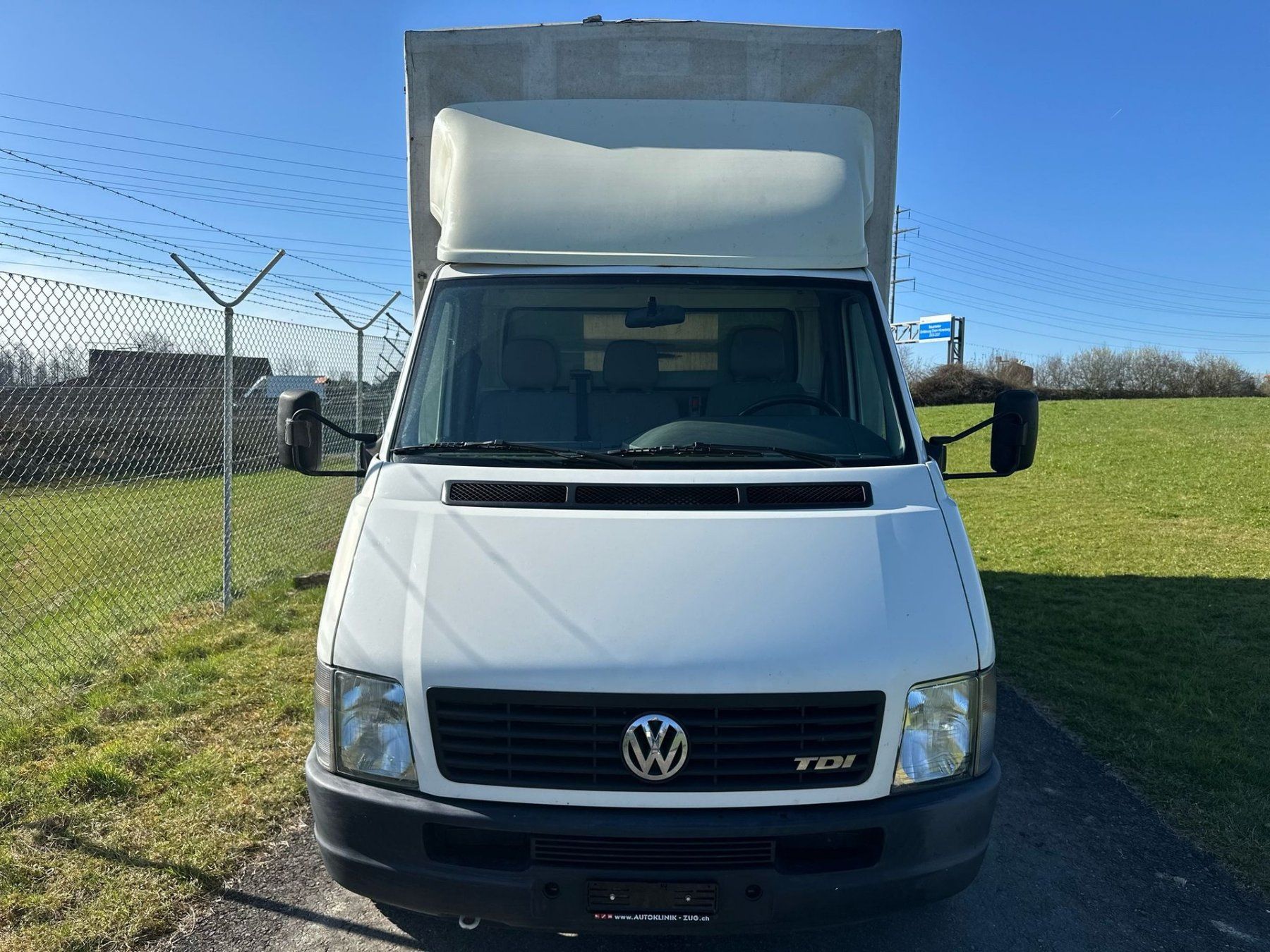 VW Nutzfahrzeuge: VW LT 35 2.5TDI – Gebraucht aus Hünenberg von Auto-Klinik01 1