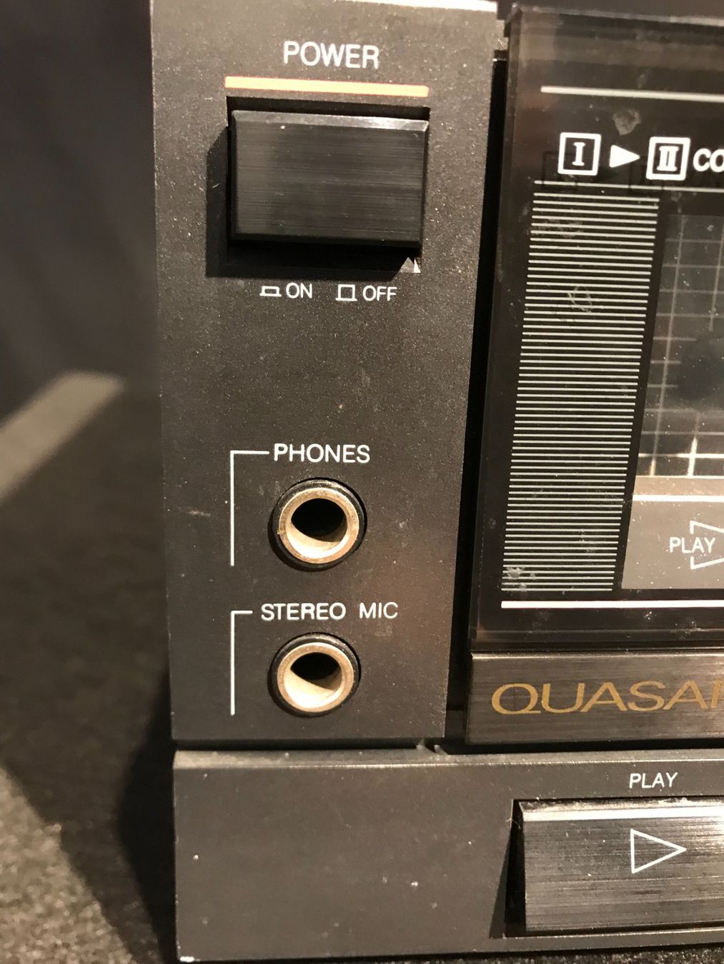 Registratori: Quasar  Doppe Tape Deck 06-6720 – Difettoso da Würenlingen venduto da Schneiderhifi 4