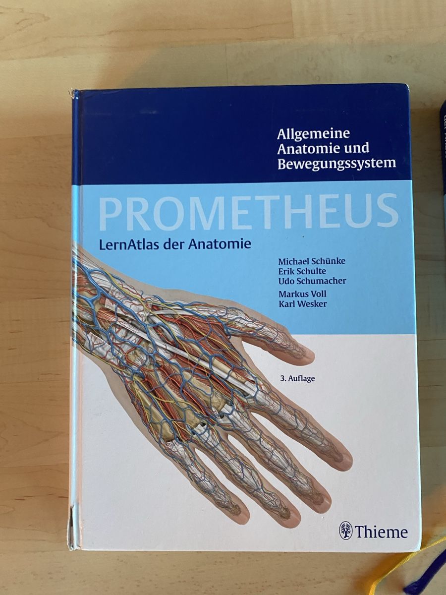 Bücher: Prometheus LernAtlas Anatomie 3 Bände – Gebraucht aus Luzern von msl_7rrc 3