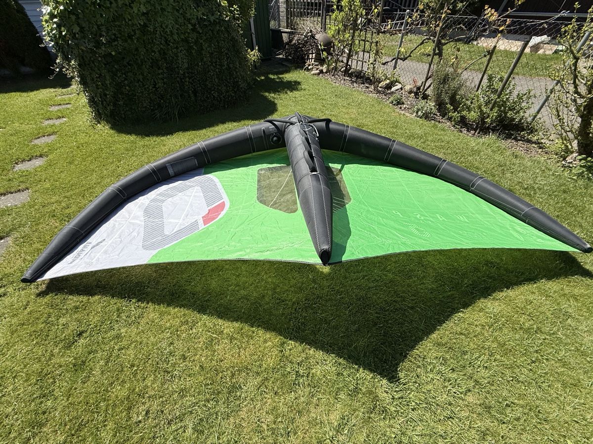 Ozone Surf: Wing Ozone Wasp V3 5m2 – Usato da Volketswil venduto da mu123321 4