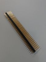 Stiftleiste 2x36-pol. 180° 2-reihig RM2.5 - 75844-140-72LF