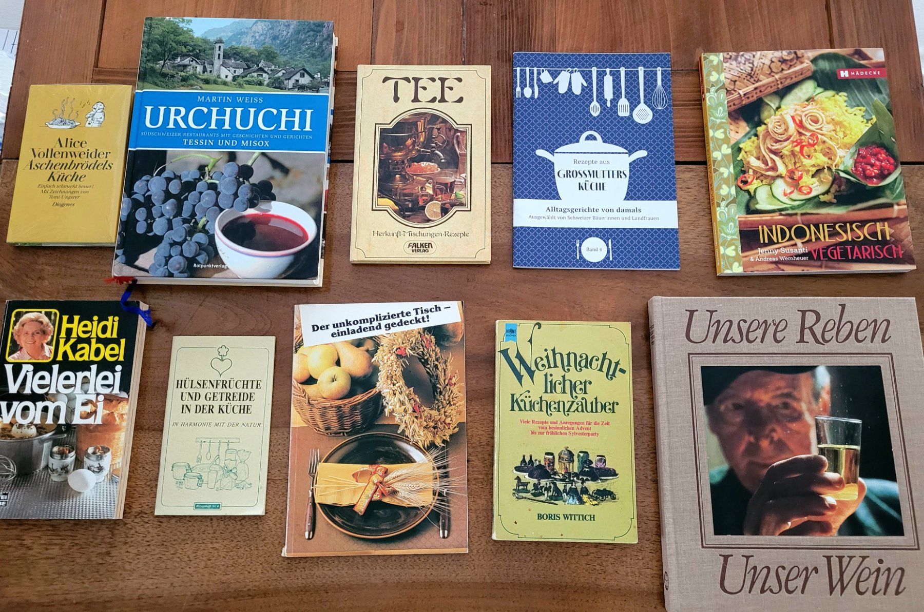 Libri: Rare Kochbücher – Usato da Oberuzwil venduto da rtr_wp6m
