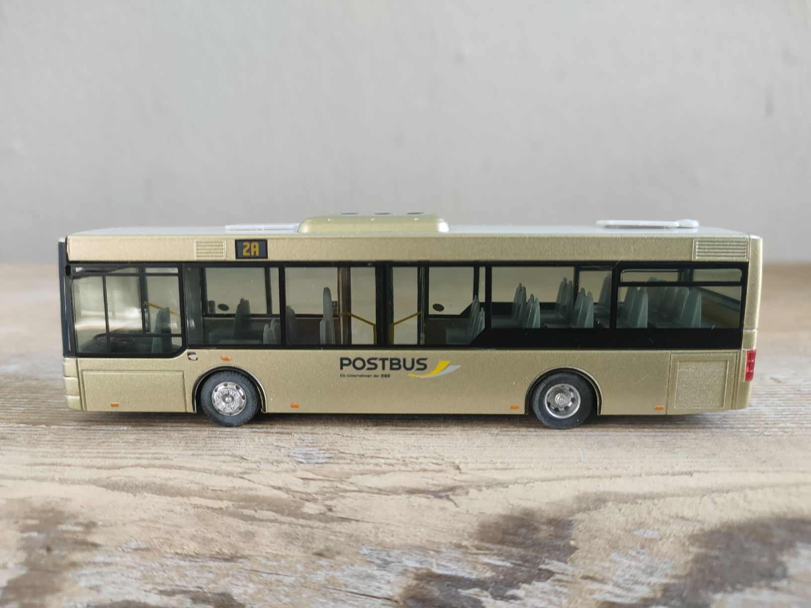 VK-Modelle Kit di modellismo & Modellini statici: VK Modell Man Post Bus – Usato da Burgdorf venduto da bri5 3