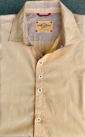 Aqua & Cotton - stylisches Sommerhemd aus Barcelona, Gr. M