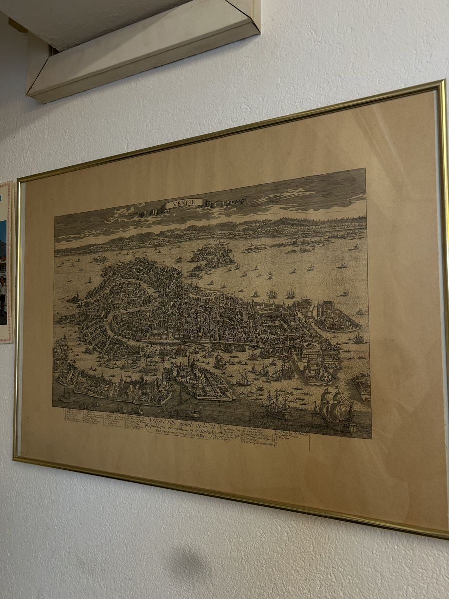 Tableaux: Alte Ansicht Venedig eingerahmt – D'occasion à Luzern par kuz_c2qd