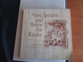 Verse, Sprüche und Reime für Kinder in Schweizerdeutsch