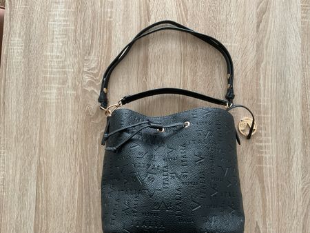 Versace Damentasche in Schwarz