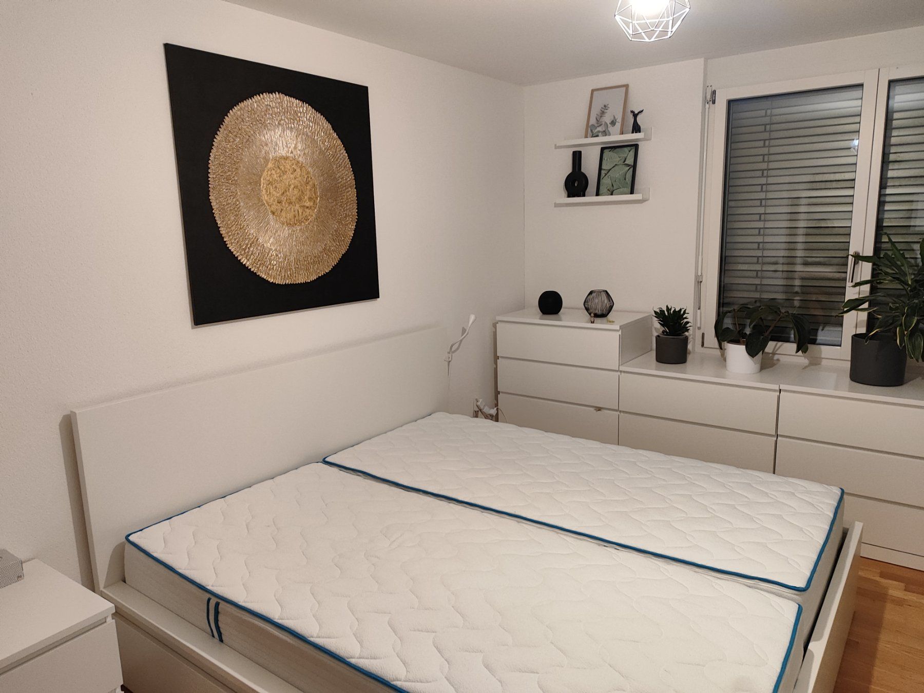 Ikea Letti: MALM Doppelbett, Bett – Usato da Merenschwand venduto da palyaa