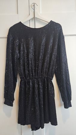 Glitzer Jumpsuit - Bershka
