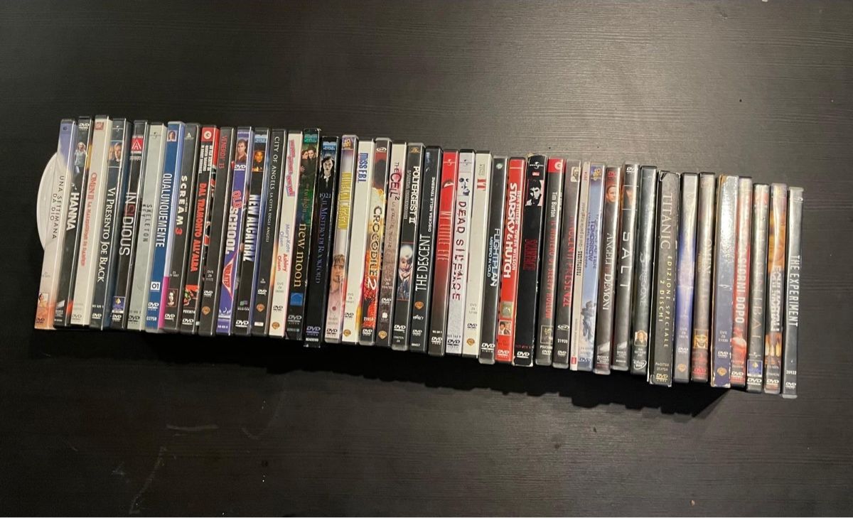 Tutti i DVDs: DVD – Usato da Quartino venduto da kaa180