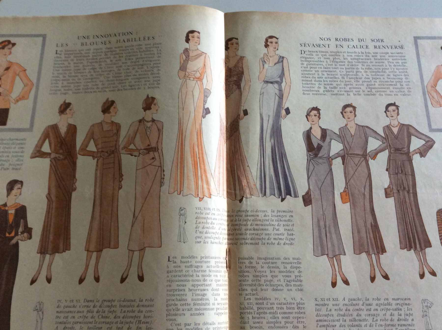 Riviste & Magazine: Journal sur la Mode 1932 – Usato da Genève venduto da edelweiss1900 8