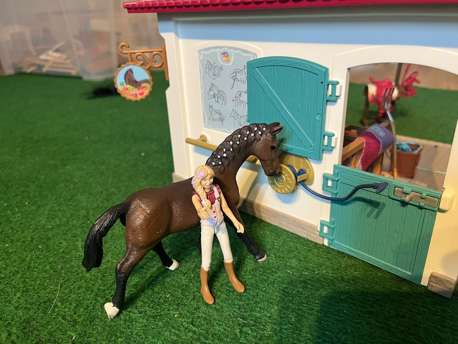 Schleich Giocattoli: Schleich shop – Usato da Beinwil am See venduto da limaalpha1986 4