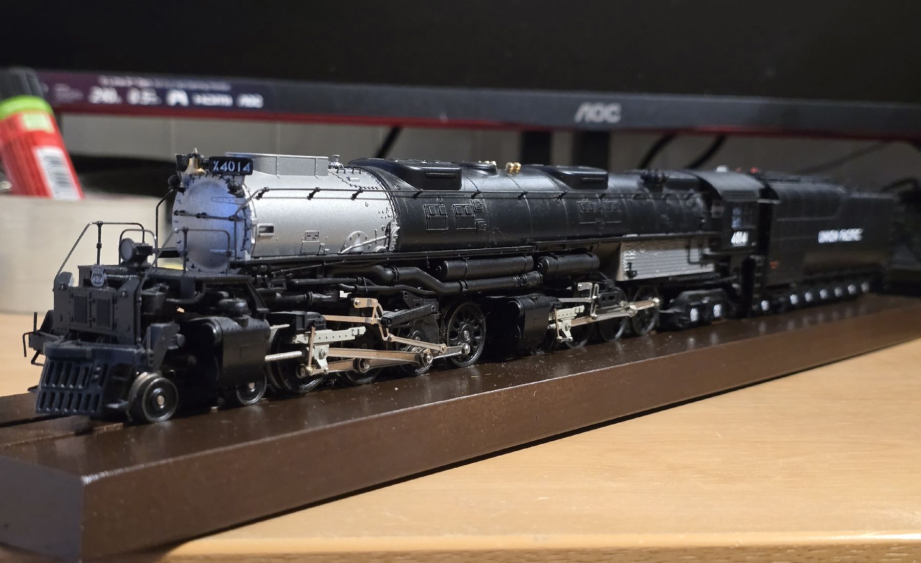 Märklin Modellini di ferrovie: Märklin Big Boy 4014 – Usato da Mettmenstetten venduto da ric_ww8q