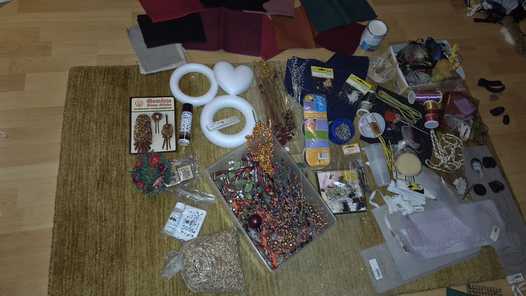 Kit bricolage: Bastelset Sammlung  – Usato da Kölliken venduto da MissesBossTop1
