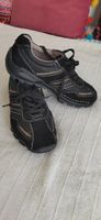 Baskets Memphis One en cuir noir pour homme, très bon état!