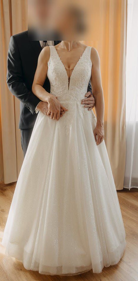 Vestiti: Elegantes Hochzeitskleid in Ivory – Usato da Zürich venduto da sta_hr9h
