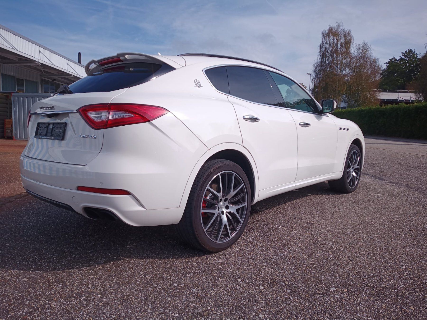 Maserati Automobili: Maserati Levante 3.0 Diesel – Usato da Gretzenbach venduto da GarageMeilenweit 5