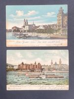 antike AK - Zürich  1904 und 1906