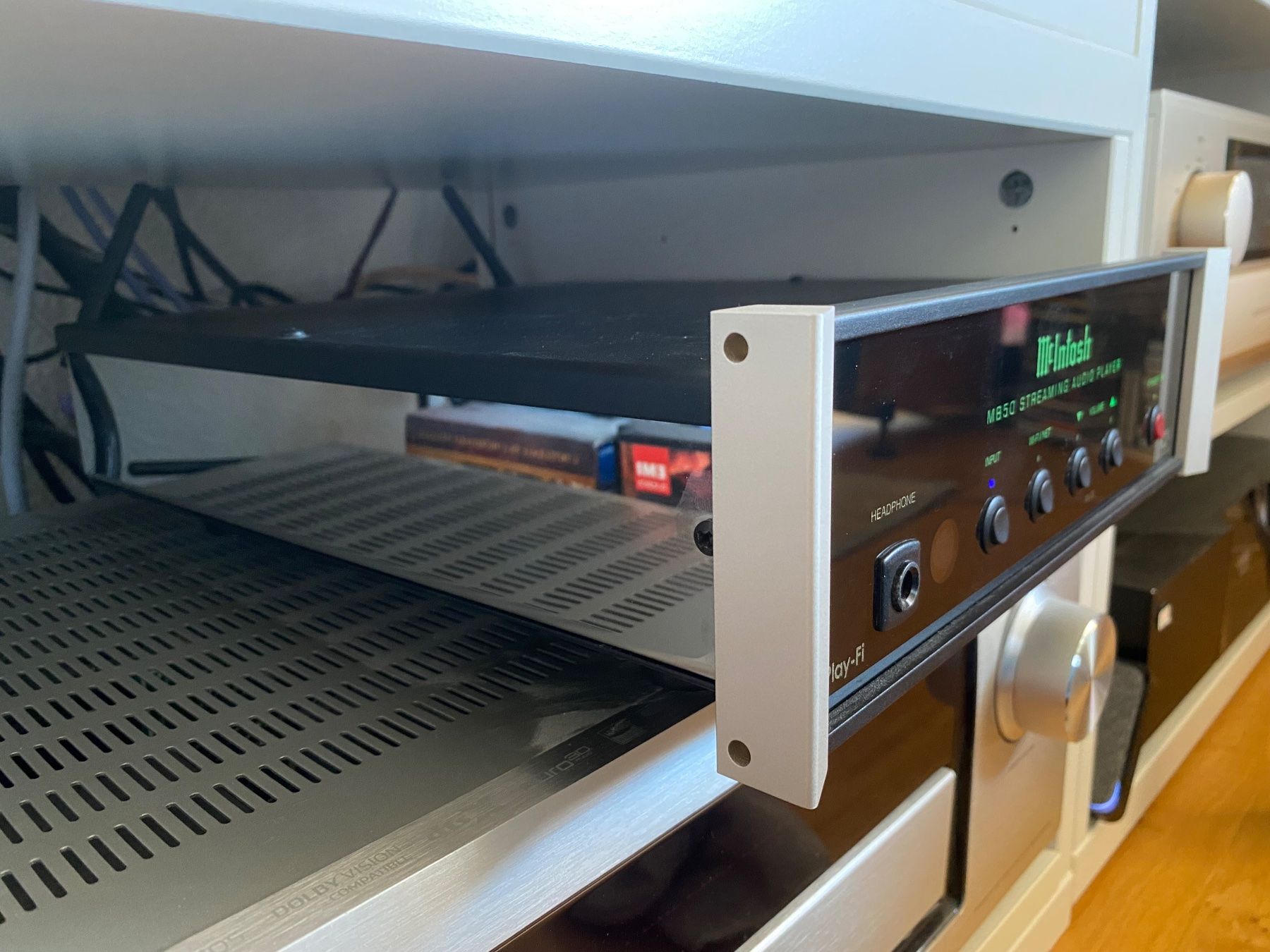 McIntosh Lecteur multimedia & Streamer: Mcintosh MB50 Préamp DAC Streamer – D'occasion à Bôle par FredyThevoz 6