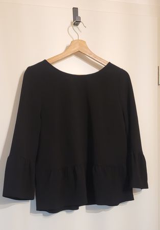 Blouse noire SÉZANE 🌺