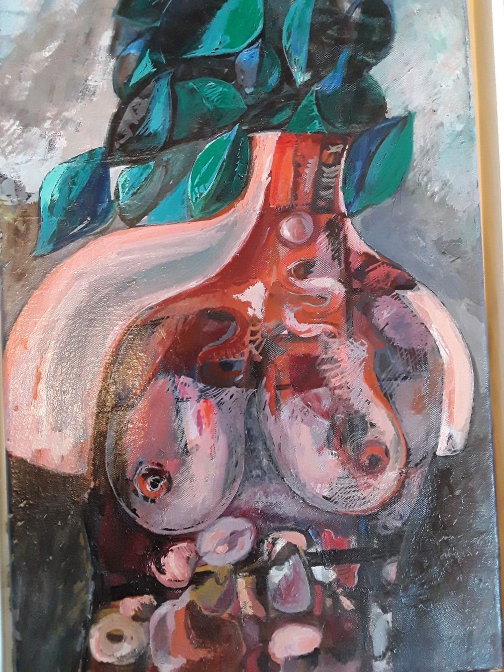 Dipinti: Rolf Lipski Oelgemälde ca 1970-75 – Usato da Zürich venduto da sanwit 7