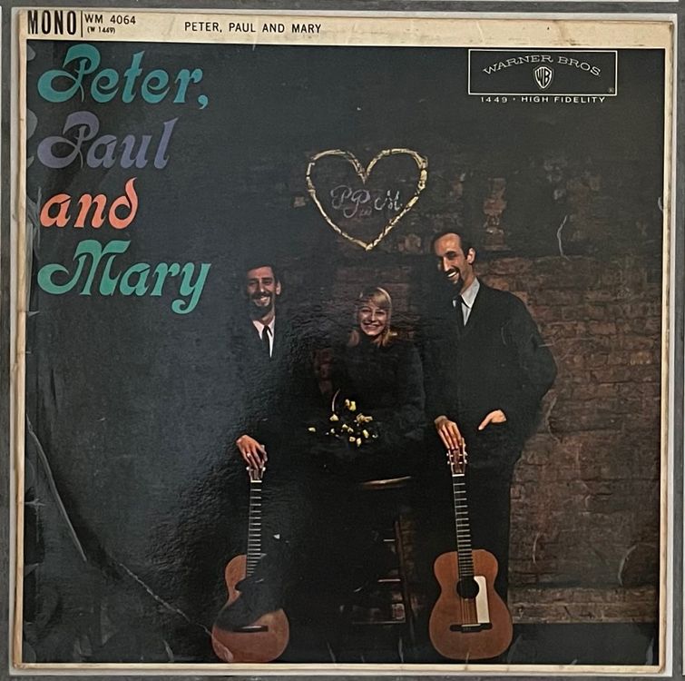 PETER, PAUL & MARY - PETER, PAUL AND MARY - 33 Tours (Gebraucht) in ...