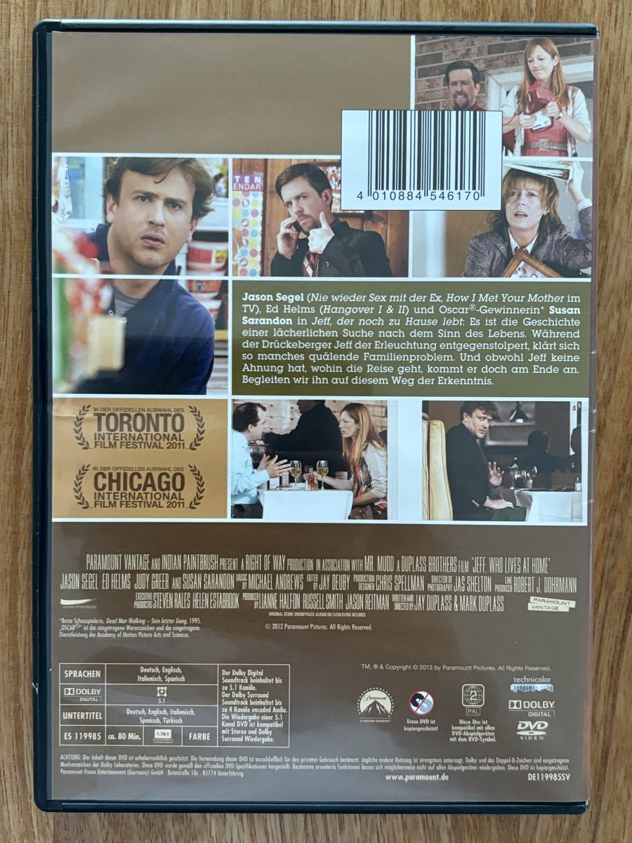 Tous les DVDs: DVD Jeff, der noch zu Hause lebt. – D'occasion à Belp par brb66 1