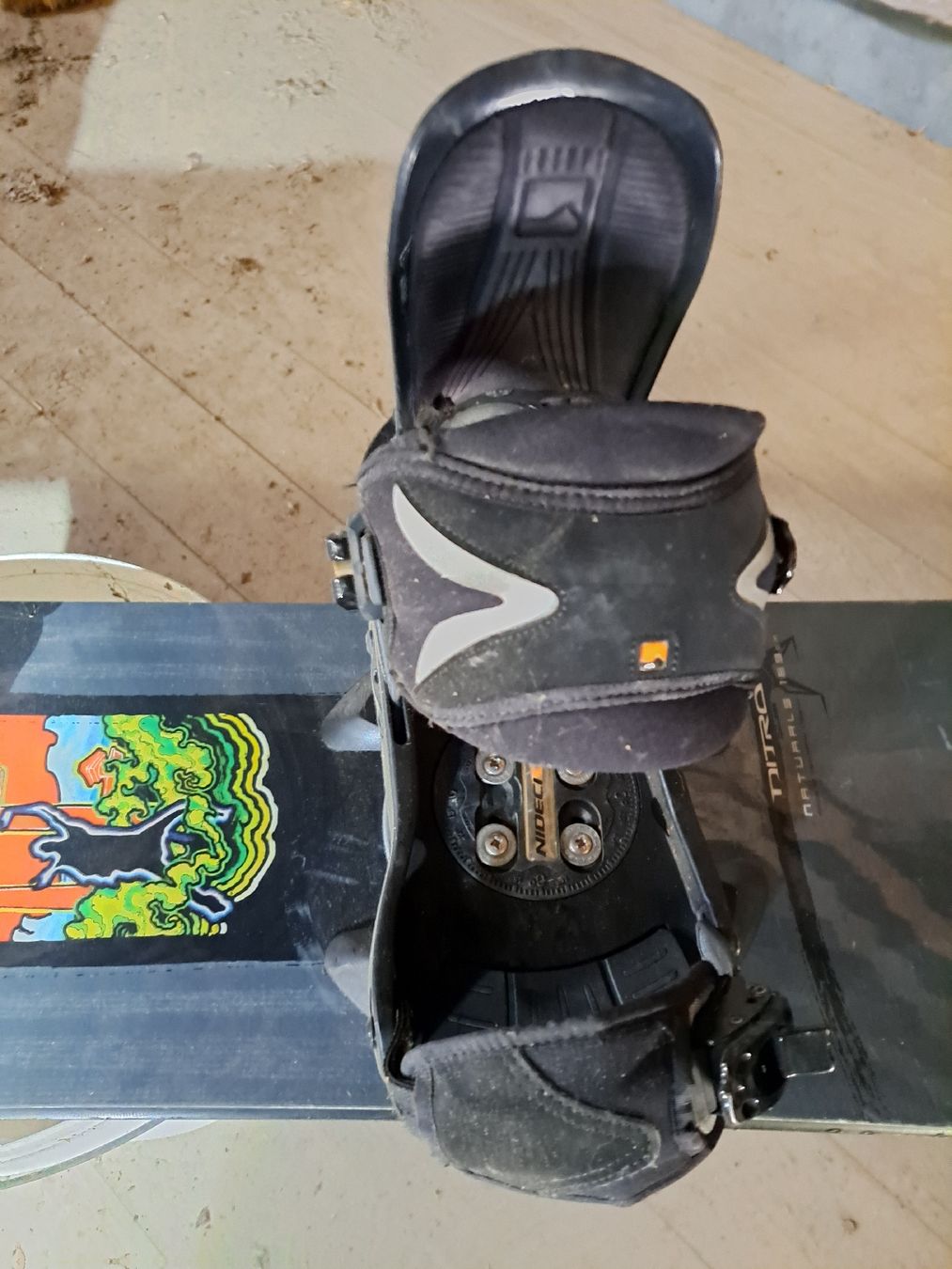 Board: Nitro Snowboard  169cm – Usato da Morens FR venduto da Kiscica 9