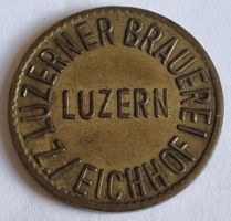 JETON - LUZERN BRAUEREI EICHHOF ½ LITER