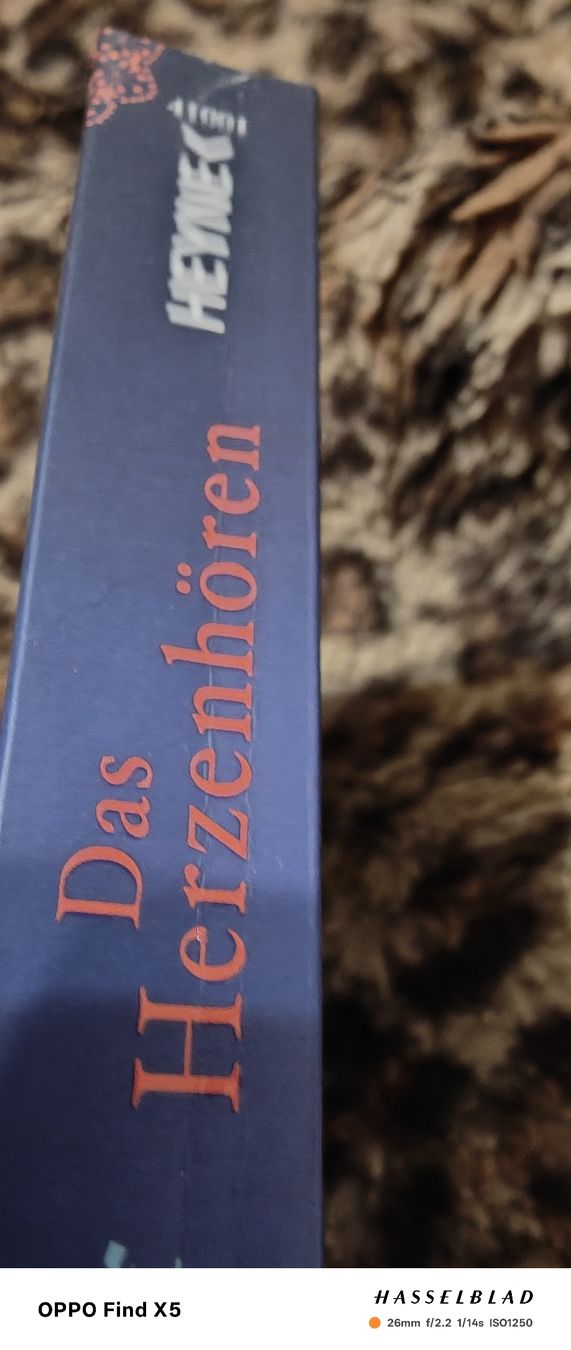 Livres: Das Herzenhören – Neuf (Voir description) à Volken par katz5 1